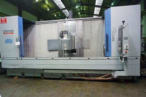 chiron cnc machining center|chiron mill 3000.